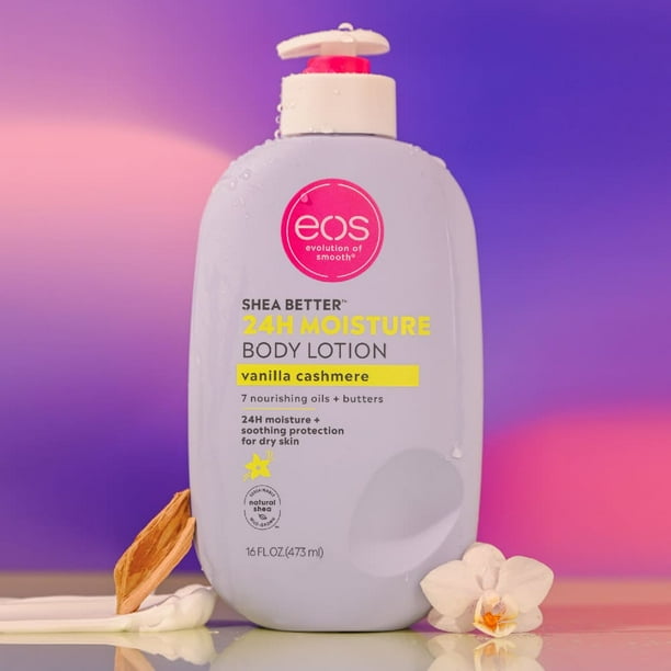 eos Shea Better Body Lotion - Vanilla Cashmere | 16 oz
