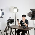 thumbnail image 4 of ICQOVD Prompter, Portable SLR Camera, Small Live Broadcast Host, Speech Prompter, 4 of 8