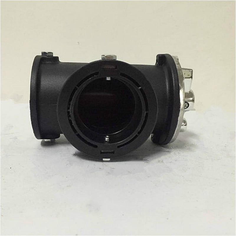 2" 1.5" Air Damper Valve 3Way Stove Flue Adapter for Pellet Stove