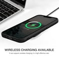 thumbnail image 4 of DOMAVER Magnetic iPhone 13 Case / iPhone 14 Case (6.1") - Slim Matte Translucent Cover | MagSafe Compatible | Shockproof Protective | Black, 4 of 7