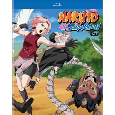 Naruto Shippuden Set 1 - Blu-ray Animation Rated TV-14 - Walmart.com