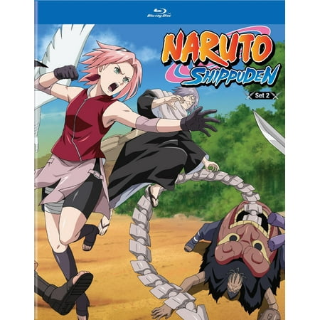 Naruto Shippuden Set 2 (Blu-ray)