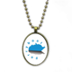 thumbnail image 1 of Collar Colgante de cadena vintage Colección de joyas colgantes Unbranded M, 1 of 3