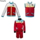 thumbnail image 2 of 2026 Wang Wang Li Gong Team Cos Ryder Captain Cosplay Costume For Adult Children's Version Vest Clothing Set Halloween Costumes 2023, 2 of 3