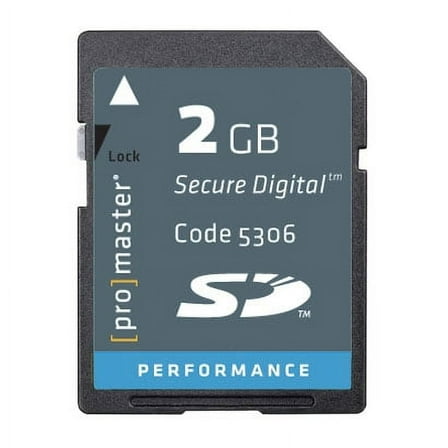 Promaster Performance 5306 2 GB Class 10 SD