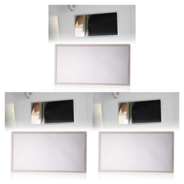 maskred Makeup Mirror Convenient And Portable Mirror For Makeup Needs Self-adhesive Cosmetic Mirror 3Set