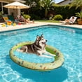 thumbnail image 5 of MKHSQHDG Today's Deals Inflatable Float Floating Bed Floatie Mat | Swimming Pool Bed Float for Lake Use Inflatable Float Summer Pool, 5 of 5