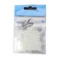 thumbnail image 4 of 100pcs Oval 2 pearl Drill Cross Beads Plastic Transparent Beads Sea Fishing Lure, 4 of 10