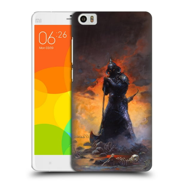 OFFICIAL FRANK FRAZETTA MEDIEVAL FANTASY HARD BACK CASE