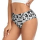 thumbnail image 2 of Fotbe Black White Halloween Calzones Estampados para Mujer – Ropa Interior de Algodón, Cómoda, Suave y Elástica-Small, 2 of 6