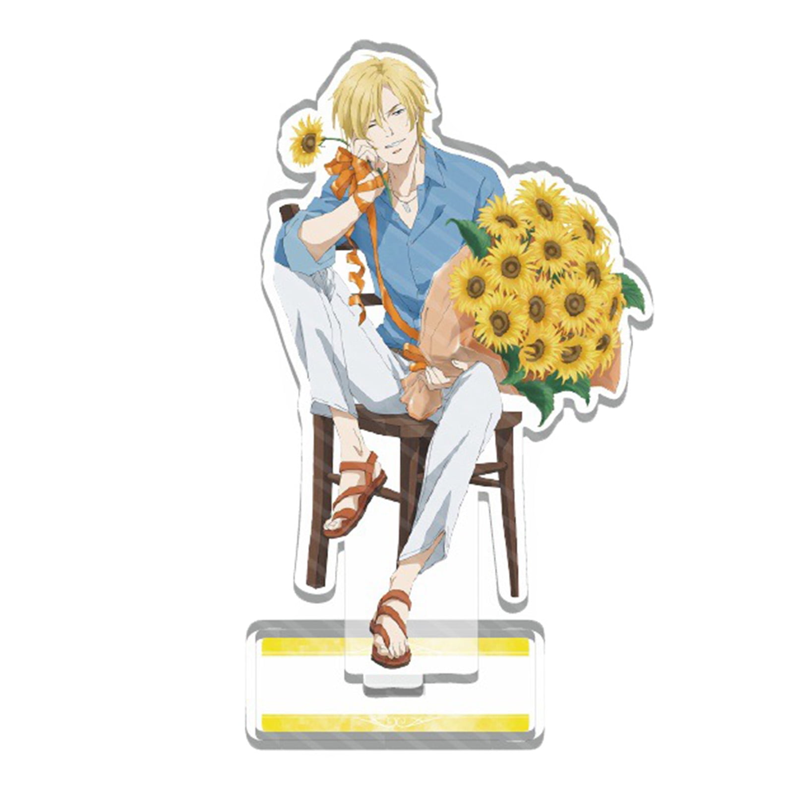 Anime BANANA FISH Ash Lynx Okumura Eiji Acrylic Stand Figure