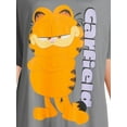 thumbnail image 2 of Garfield Women’s Graphic Dorm Sleep Shirt with Short Sleeves, Sizes XS-3X, 2 of 5