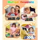 thumbnail image 5 of Bloc de notas Pigipigi Rainbow Scratch para niños, paquete de 10, 5 of 7