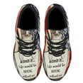 thumbnail image 2 of Life Would Be Boring Without Me AuStalian Shepherd Shoes Sneakers Black Size 4, 2 of 7