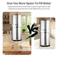 thumbnail image 6 of XD4-Water Filter Stand Compatible with Berkey Big, Royal and Travel System, 9'' Diameter 6'' Tall Countertop Stainless Steel Stand with Hooks for Most Medium Gravity Fed Water Coolers*04, 6 of 7