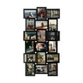 thumbnail image 2 of 18 Piece Classic Black Family Photo Frame Set 6x4 inch Wall Gallery Collection Picture Frames, 2 of 7