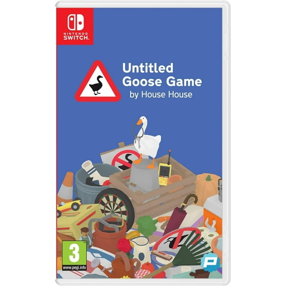Untitled Goose Game: Nintendo Switch