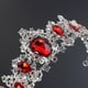 thumbnail image 4 of unbranded Accesorio De Tiara De Cristal Multicolor Para Eventos Y Fiestas Con Uso, 4 of 5