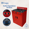 thumbnail image 4 of Parrilla de Anaquel Gas L.P. Fraga P333 6 Quemadores, Encendido Manual, Gas L.P. Hecho en México., 4 of 5