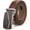 Color A, variant on Men's Belt,Nelbons Slide Ratchet Belt for Men with Genuine Leather 1 3/8,Trim to Fit