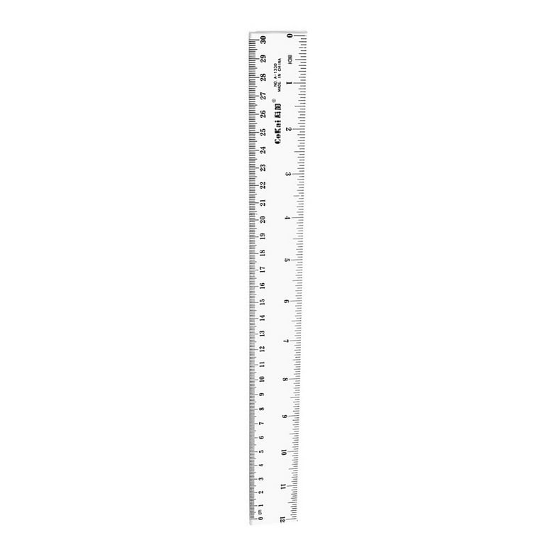 Uxcell 3pcs Whiteboard Magnetic Ruler 29cm Metric Blackboard Straight  Rulers Office Measuring Tools, Green Yellow 