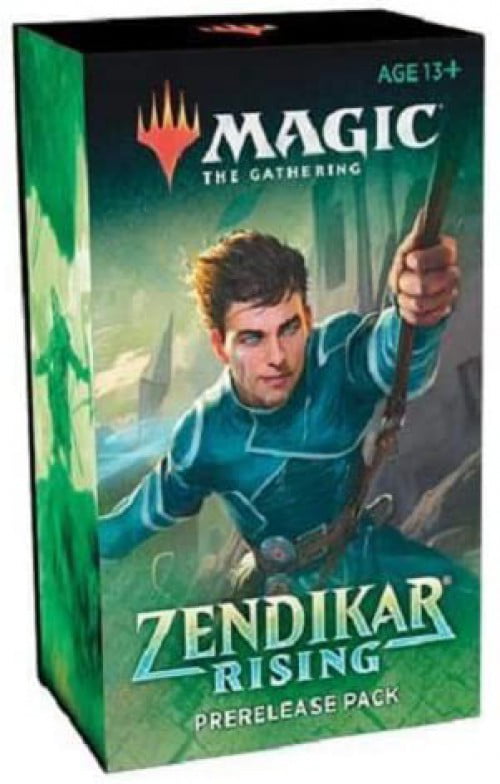 Magic The Gathering Zendikar Rising Draft Booster Box MTG 36 Packs 