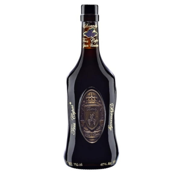 Pack de 2 Brandy Tres Cepas Gran Reserva 750 ml Tres Cepas Gran Reserva