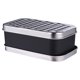 thumbnail image 5 of unbranded 1Ud Rallador De Negro De Acero Inoxidable Para Cocina Con Práctico, 5 of 8