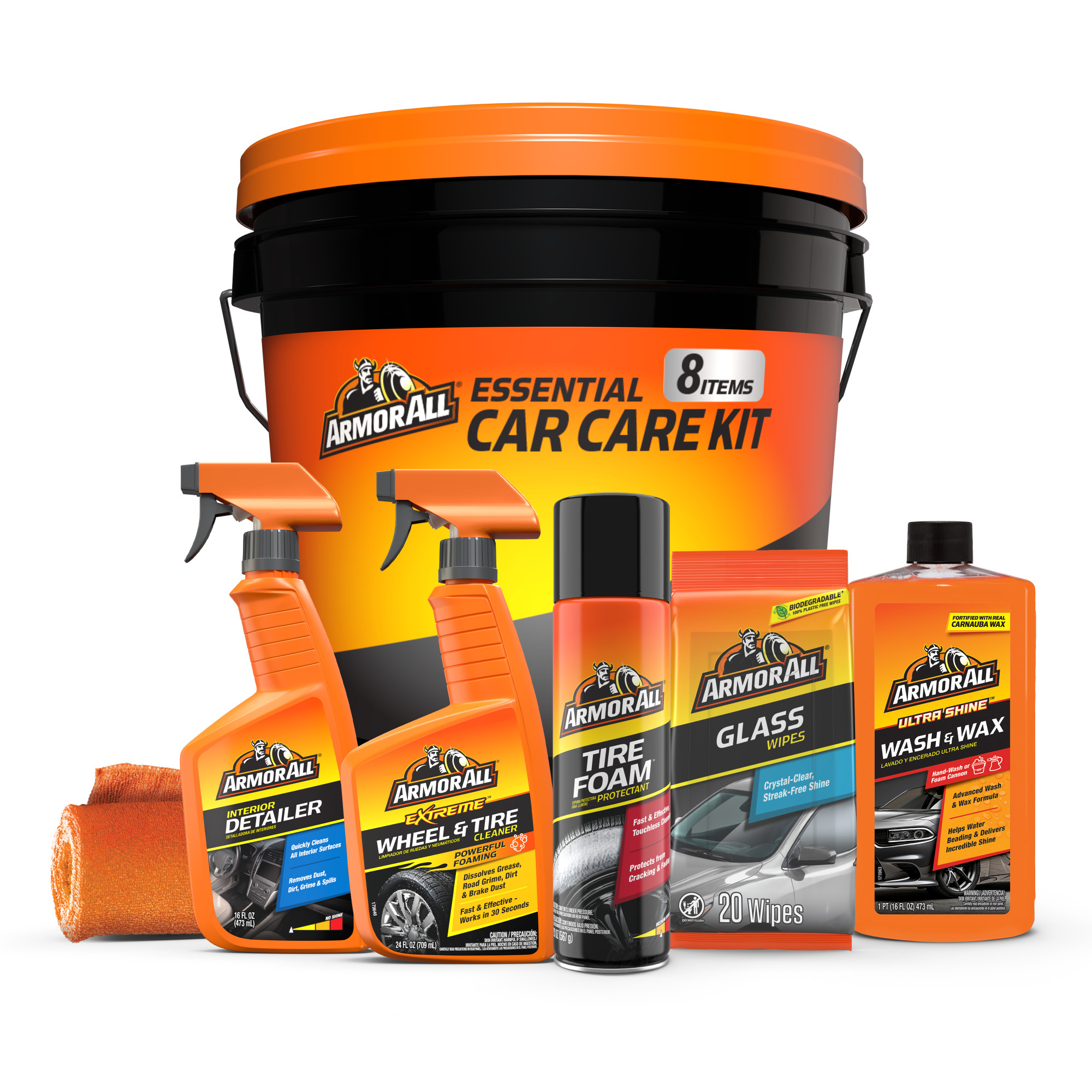 Armor All 8-Piece Car Cleaning Kit photo 1