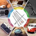 thumbnail image 4 of CNKOO Precision Screwdriver Set 0.6-2.0mm High Hardness Steel Micro Cross Screwdriver Kit for Watch Eyeglasses Jewelry Work Electronics Repair, 4 of 8