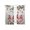 Gray, variant on Black Gnomes Christmas Sheer Curtains 45 Inch Length 2 Panels Set Window Treatments, Xmas Ball Gifts Snowflake Rod Pocket Semi Curtains for Living Room/Bedroom/Kitchen Décor, 104"W x 45"L