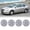 16 inch- Sliver Lacquer, variant on (Set of 4) 16 inch Hubcaps Wheel Rims Cover for 2007-2012 Nissan Altima/2008-2009 Nissan Altima Coupe,Lacquer