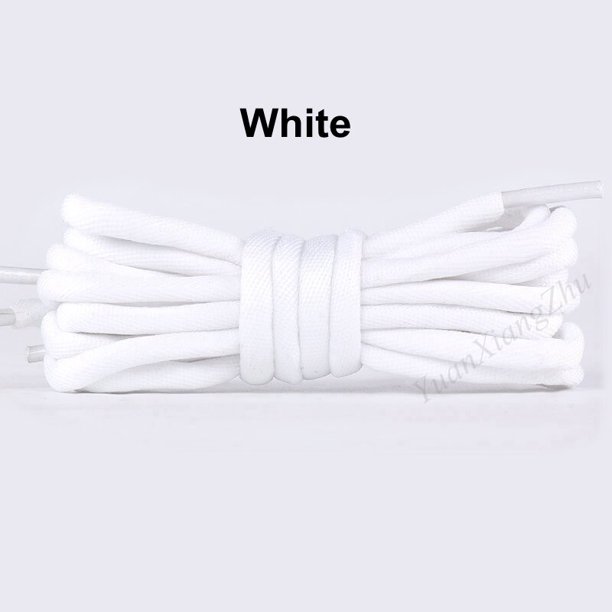 1 par de cordones redondos Arco Iris sólido clásico Martin bota cordones Casual botas deportivas zapatos cordones zapatillas cordones 140cm Gao Jinjia LED