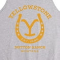 thumbnail image 2 of Yellowstone - Horseshoe Lockup - Men's Jersey Tank Top, 2 of 5