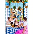 thumbnail image 4 of Set de 13 piezas de decoración para el Oktoberfest: pancartas para puertas y manteles, 4 of 8