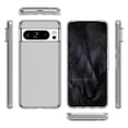 thumbnail image 2 of CoverON For Google Pixel 8 Pro Phone Case, Flexible Slim Lightweight TPU Minimal Cover, Clear, 2 of 7