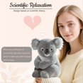 thumbnail image 4 of CeleBoo 9.8" The Koaly – Emotional Healing on Demand, Koaly Plush for Emotional Healing & Comfort, Realistic Koala Plush Toy, Realistic Emotional Companion Healing Hugs(1PC), 4 of 8