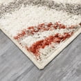 thumbnail image 3 of Mohawk Laguna Tribal Diamond Coral Area Rug, 5' x 8', 3 of 9