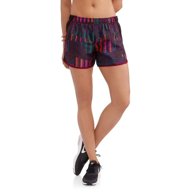 Danskin Now Women's Active Woven Running Shorts With BuiltIn Liner