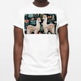 thumbnail image 3 of Alpaca Classic White Cotton T-Shirt for Men - Soft Crewneck Tee Made with 100% Cotton- Stylish and Versatile Design - Size Options Available, 3 of 5