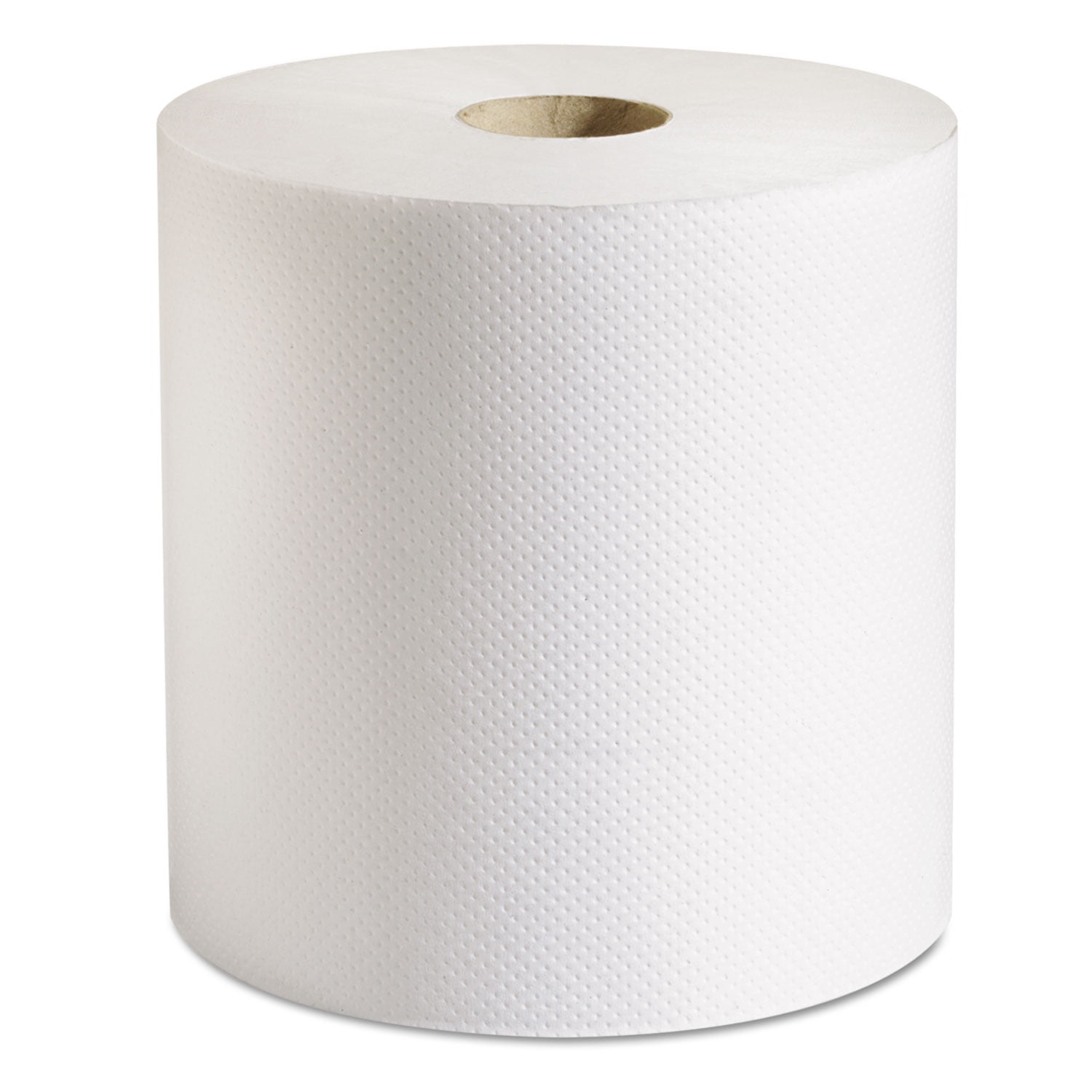 GENERAL SUPPLY Hardwound Roll Towels White 8" x 800 ft 6 Rolls/Carton 1820 