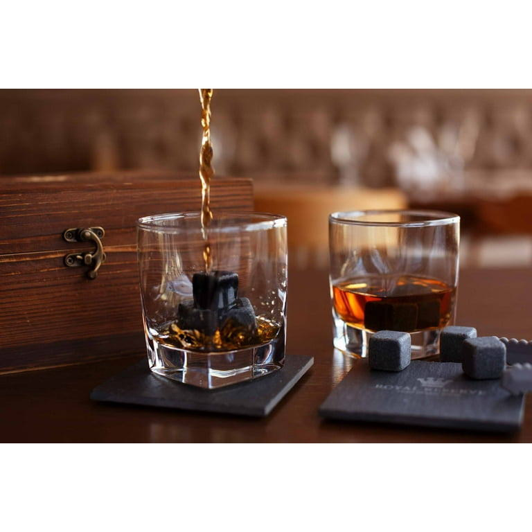 Whiskey Stones Set by Royal Reserve