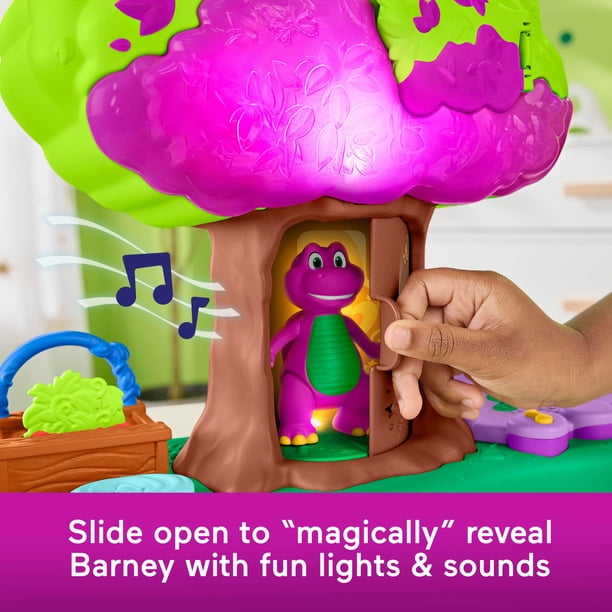 Barney' Treehouse Playset | Character figures for ecommerce
