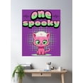 thumbnail image 2 of One Spooky Nurse Poster Wall Art, Modern Wall Decor, 8x12 UNFRAMED, 2 of 3