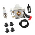 thumbnail image 1 of Inteprter Carburador Carb Part para FS120 FS200 FS250 Lawn Mower Strimmer Iluminación y accesorios tipo 11, 1 of 1