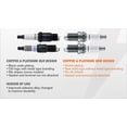 thumbnail image 3 of Autolite APP3923-4PK Double Platinum Spark Plug, Pack of 4, 3 of 3