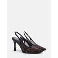 thumbnail image 2 of Madden NYC Women's Slingback Mesh Heels, 2 of 6