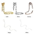 thumbnail image 3 of Yeacher Suspending Rope / Chain Bottle Holder Floating Wine Bottle Rack for Kitchen Home Decoration, 3 of 8