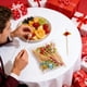 thumbnail image 4 of Decoraciones Del Día de San Valentín en Interiores, 100 Piezas 4.72 Pulgadas en Forma de Corazón Picks de Fruta, Palos de Bambú Desechables para Fiesta, Comida Y Platos de Fruta, 4 of 6