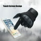 thumbnail image 5 of Guantes de Moto AOYOMO Negro Dedo Completo Pantalla Táctil para Hombre Mujer, 5 of 8